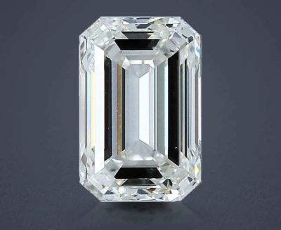 1.51ct I VS1 Rare Carat Ideal Cut Emerald Diamond