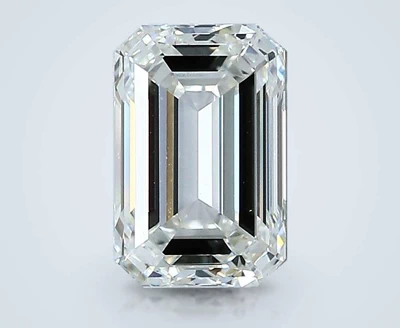 1.51ct I VS1 Rare Carat Ideal Cut Emerald Diamond