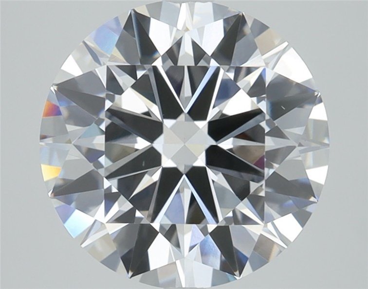 1.09ct F VS2 Rare Carat Ideal Cut Round Lab Grown Diamond