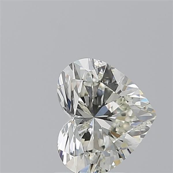1.55ct I SI1 Rare Carat Ideal Cut Heart Diamond