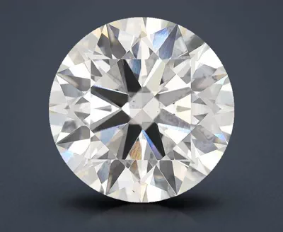 6.68ct G VS2 Rare Carat Ideal Cut Round Lab Grown Diamond
