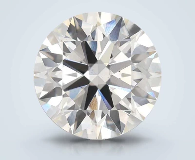 6.68ct G VS2 Rare Carat Ideal Cut Round Lab Grown Diamond