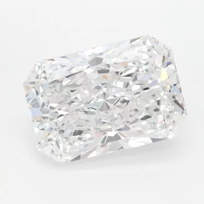2.08ct D VVS1 Rare Carat Ideal Cut Radiant Lab Grown Diamond