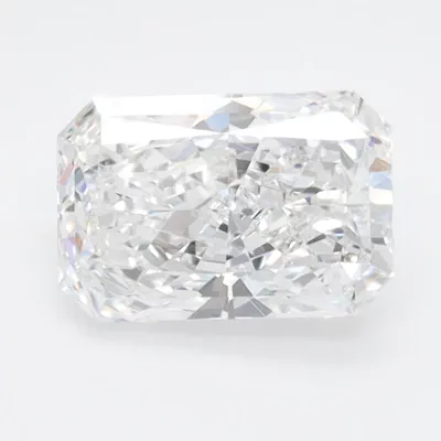 1.39ct D VVS1 Rare Carat Ideal Cut Radiant Lab Grown Diamond