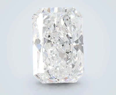 1.39ct D VVS1 Rare Carat Ideal Cut Radiant Lab Grown Diamond