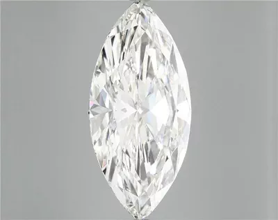 11.04ct F VS1 Rare Carat Ideal Cut Marquise Lab Grown Diamond
