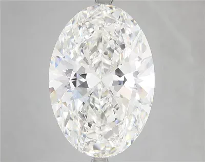 12.00ct F VS1 Rare Carat Ideal Cut Oval Lab Grown Diamond