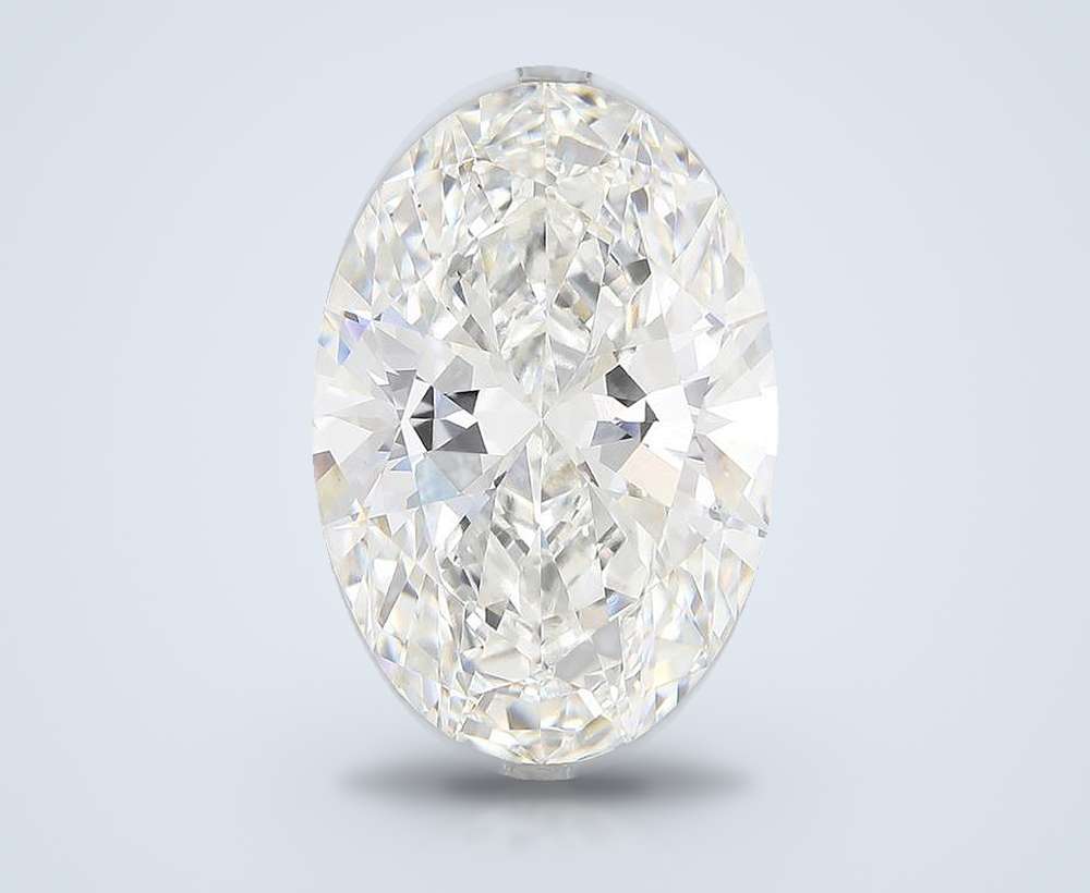 12.00ct F VS1 Rare Carat Ideal Cut Oval Lab Grown Diamond
