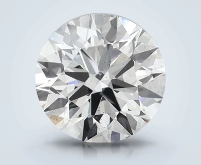 2.17ct E SI1 Rare Carat Ideal Cut Round Lab Grown Diamond