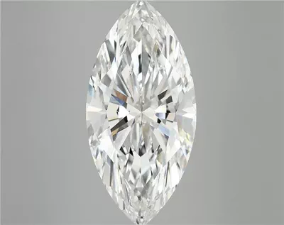7.13ct F VS1 Rare Carat Ideal Cut Marquise Lab Grown Diamond
