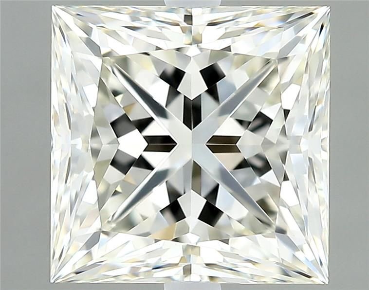 1.52ct I VVS1 Rare Carat Ideal Cut Princess Diamond