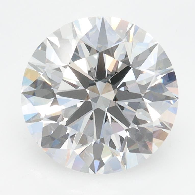 2.36ct D VVS1 Rare Carat Ideal Cut Round Lab Grown Diamond