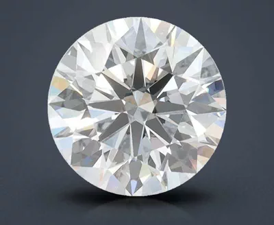 2.36ct D VVS1 Rare Carat Ideal Cut Round Lab Grown Diamond