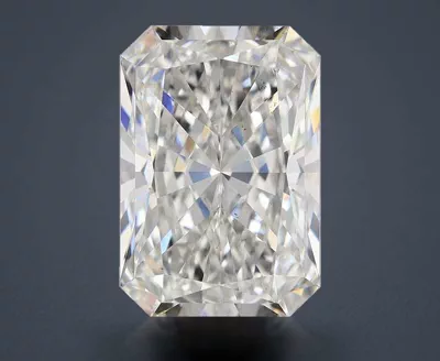 11.06ct G VS2 Rare Carat Ideal Cut Radiant Lab Grown Diamond
