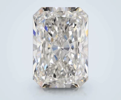 11.06ct G VS2 Rare Carat Ideal Cut Radiant Lab Grown Diamond