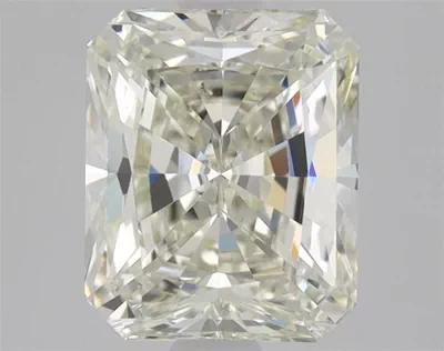 2.01ct K SI1 Rare Carat Ideal Cut Radiant Diamond