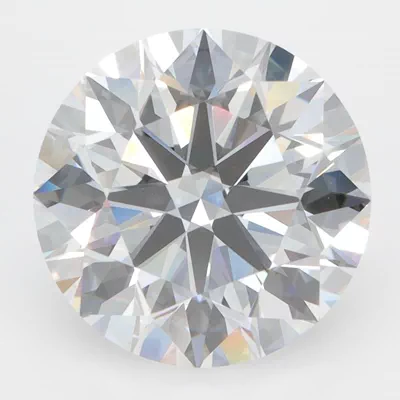 5.17ct D IF Rare Carat Ideal Cut Round Lab Grown Diamond