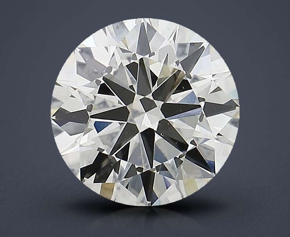 3.00ct J VS1 Excellent Cut Round Lab Grown Diamond