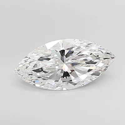 3.03ct E VS1 Rare Carat Ideal Cut Marquise Lab Grown Diamond