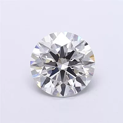 1.26ct F VS1 Rare Carat Ideal Cut Round Lab Grown Diamond