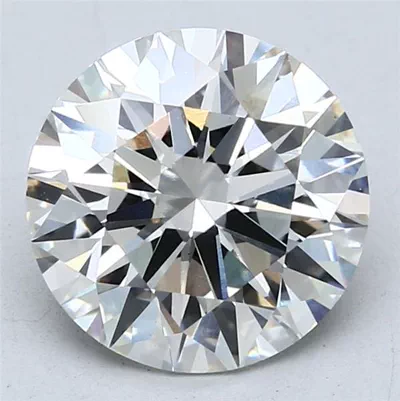 3.54ct G VVS2 Rare Carat Ideal Cut Round Lab Grown Diamond