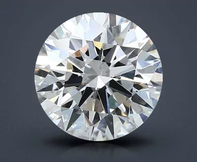 3.54ct G VVS2 Rare Carat Ideal Cut Round Lab Grown Diamond