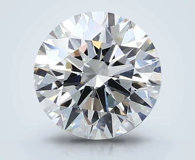 3.54ct G VVS2 Rare Carat Ideal Cut Round Lab Grown Diamond