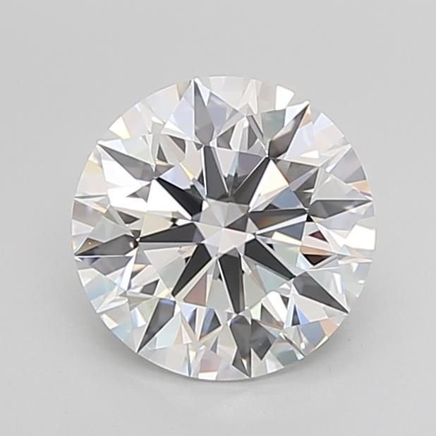 3.55ct D IF Rare Carat Ideal Cut Round Lab Grown Diamond