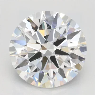 2.54ct D IF Rare Carat Ideal Cut Round Lab Grown Diamond