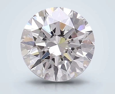 2.22ct G VVS2 Excellent Cut Round Lab Grown Diamond