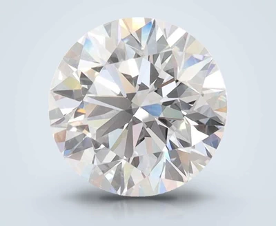 2.09ct D VVS2 Rare Carat Ideal Cut Round Lab Grown Diamond
