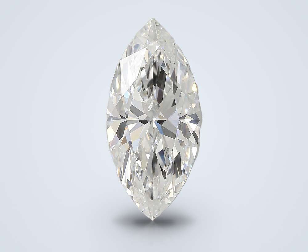 4.04ct E VS1 Rare Carat Ideal Cut Marquise Lab Grown Diamond