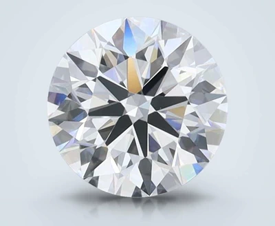 1.49ct D FL Rare Carat Ideal Cut Round Lab Grown Diamond
