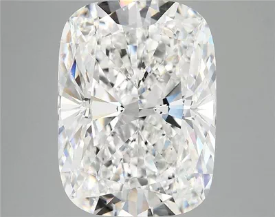 8.49ct E VS1 Rare Carat Ideal Cut Cushion Lab Grown Diamond