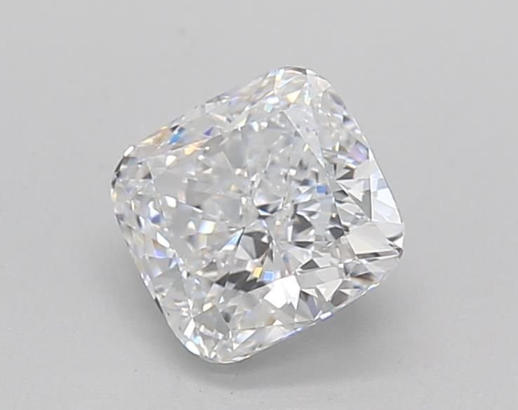0.96ct D VS1 Rare Carat Ideal Cut Cushion Lab Grown Diamond