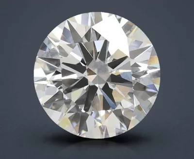 5.57ct F VVS2 Rare Carat Ideal Cut Round Lab Grown Diamond