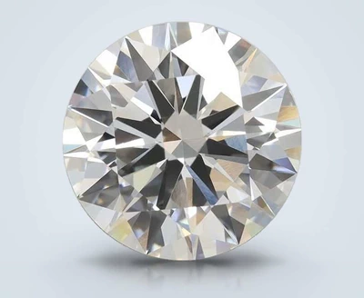 5.57ct F VVS2 Rare Carat Ideal Cut Round Lab Grown Diamond