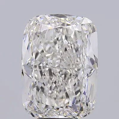 8.02ct F VS2 Rare Carat Ideal Cut Cushion Lab Grown Diamond