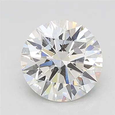 1.53ct I VVS2 Rare Carat Ideal Cut Round Lab Grown Diamond