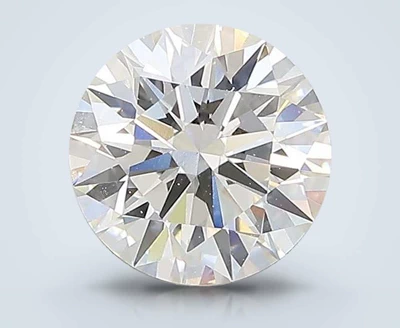 1.53ct I VVS2 Rare Carat Ideal Cut Round Lab Grown Diamond