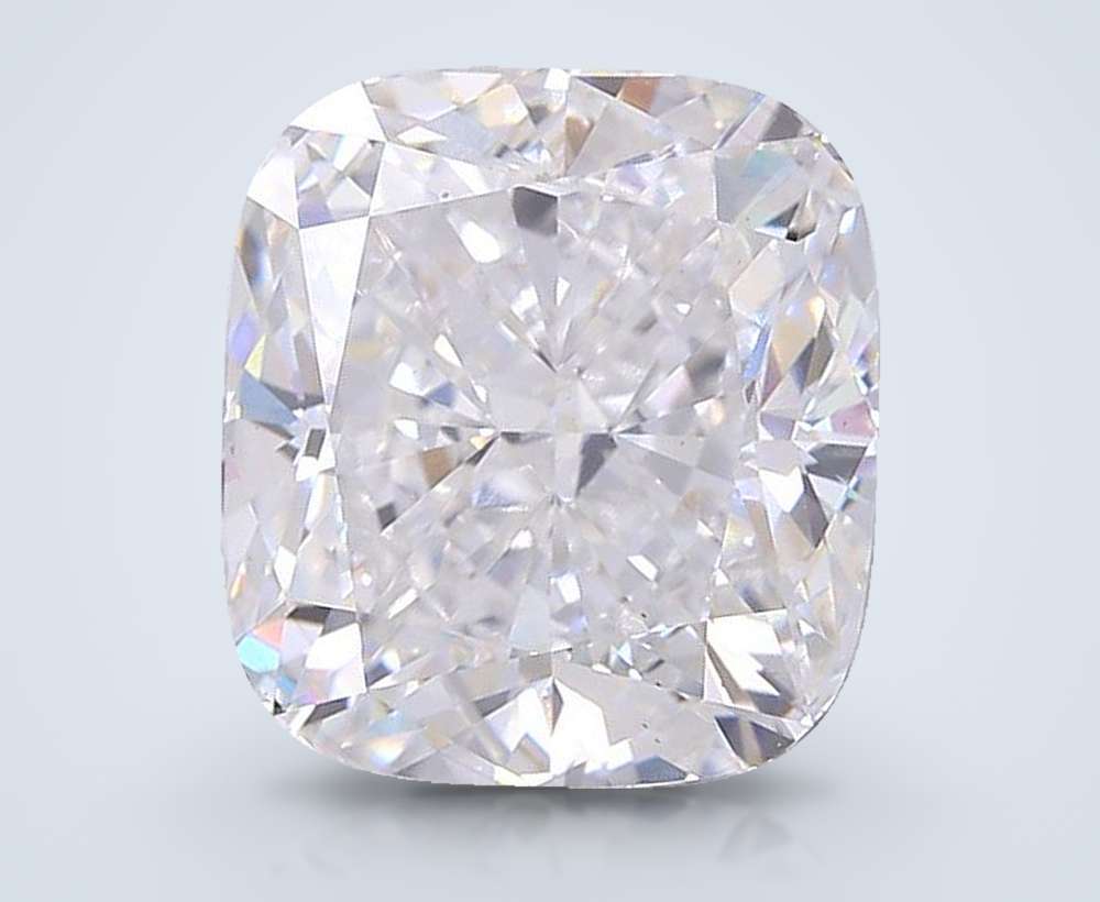 10.06ct E VS1 Rare Carat Ideal Cut Cushion Lab Grown Diamond