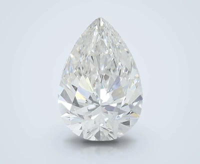 2.63ct G VS1 Rare Carat Ideal Cut Pear Lab Grown Diamond