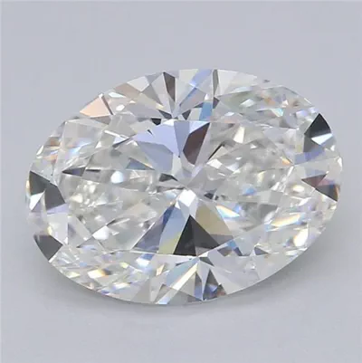 1.52ct E VVS2 Rare Carat Ideal Cut Oval Lab Grown Diamond