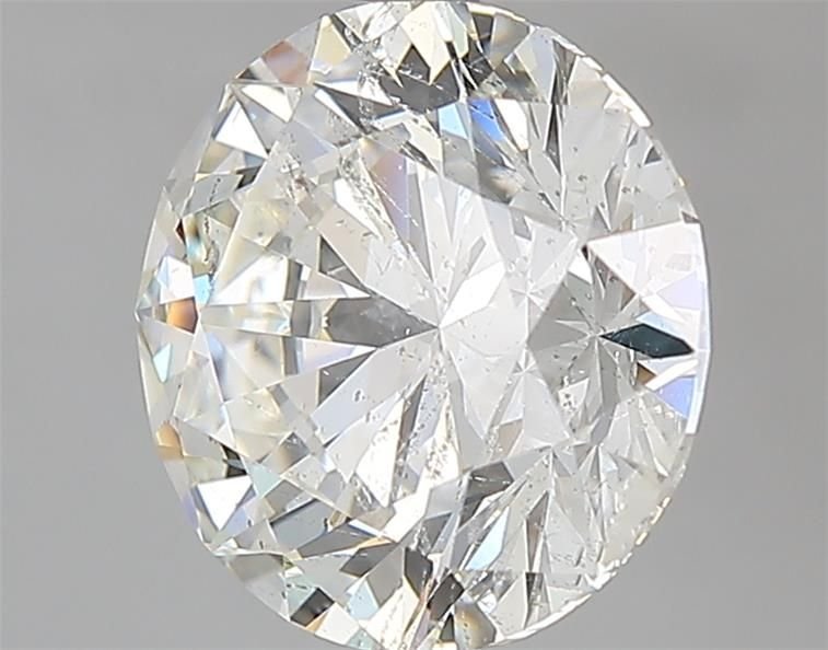 3.01ct H SI2 Ideal Cut Round Diamond