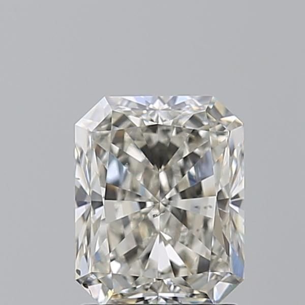 2.02ct J SI1 Very Good Cut Radiant Diamond