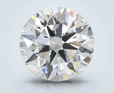 0.58ct D FL Rare Carat Ideal Cut Round Lab Grown Diamond