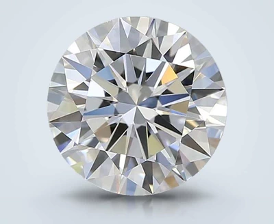 1.52ct D FL Rare Carat Ideal Cut Round Lab Grown Diamond