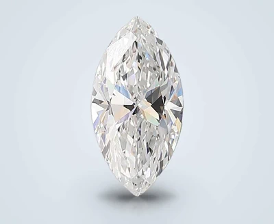 5.04ct E VVS2 Rare Carat Ideal Cut Marquise Lab Grown Diamond