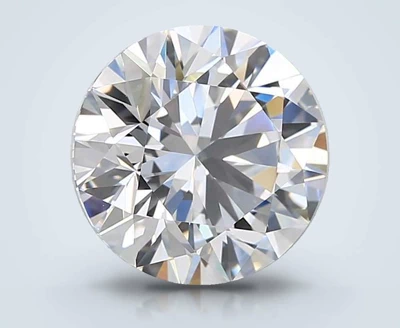 3.56ct D IF Rare Carat Ideal Cut Round Lab Grown Diamond