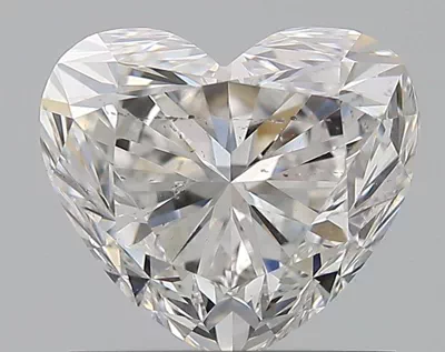 1.20ct G SI1 Very Good Cut Heart Diamond